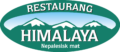 The logo of himalaya